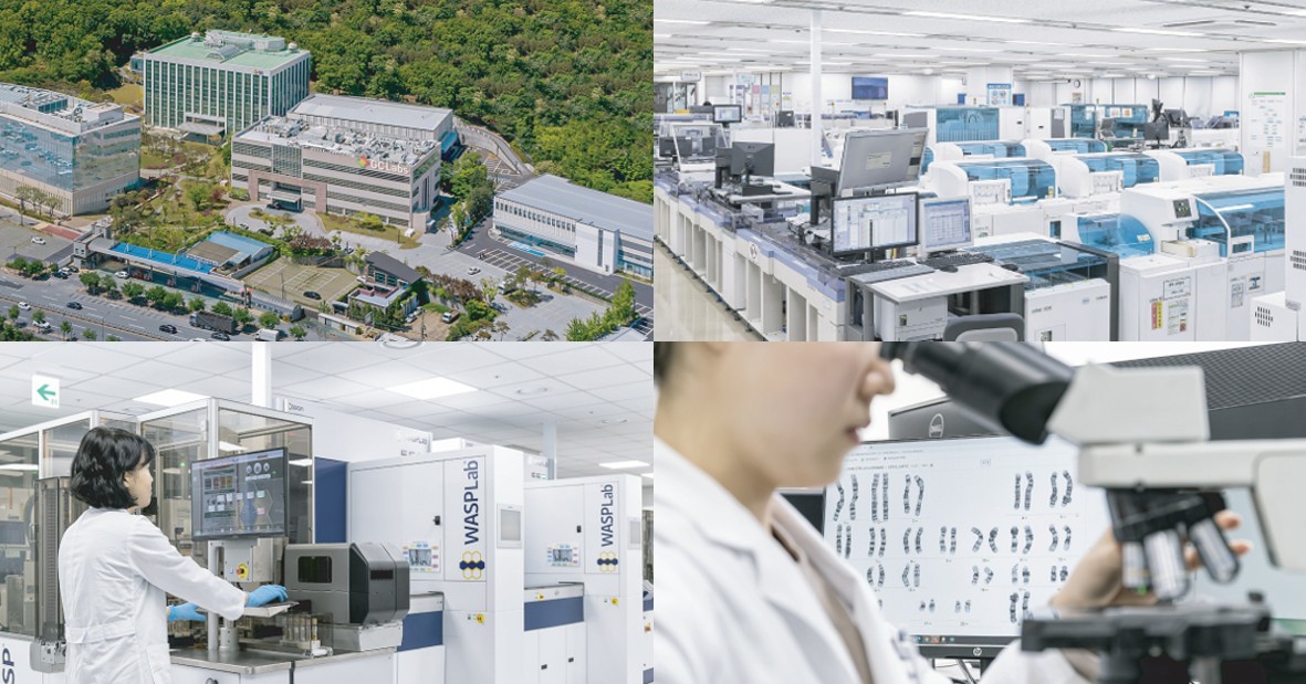 <h5>Solution</h5>
- 진단검사 시장 선도기업으로서 산업 생태계 전반의 패러다임 변화와 AI 기술 융합 사례를 중심으로 미래지향적 비전이 담긴 콘텐츠 개발 <br />
- 의료산업 핵심 이슈를 선제적으로 포착, 이를 활용한 타깃 세그먼트별 맞춤형 또는 시즈널/트렌드성 기사 피칭 <br />
- 재단 주요 관계자(대표원장, 이사장, 전문의 등) 인터뷰/칼럼을 통한 재단만의 차별화된 가치 전달 <br />